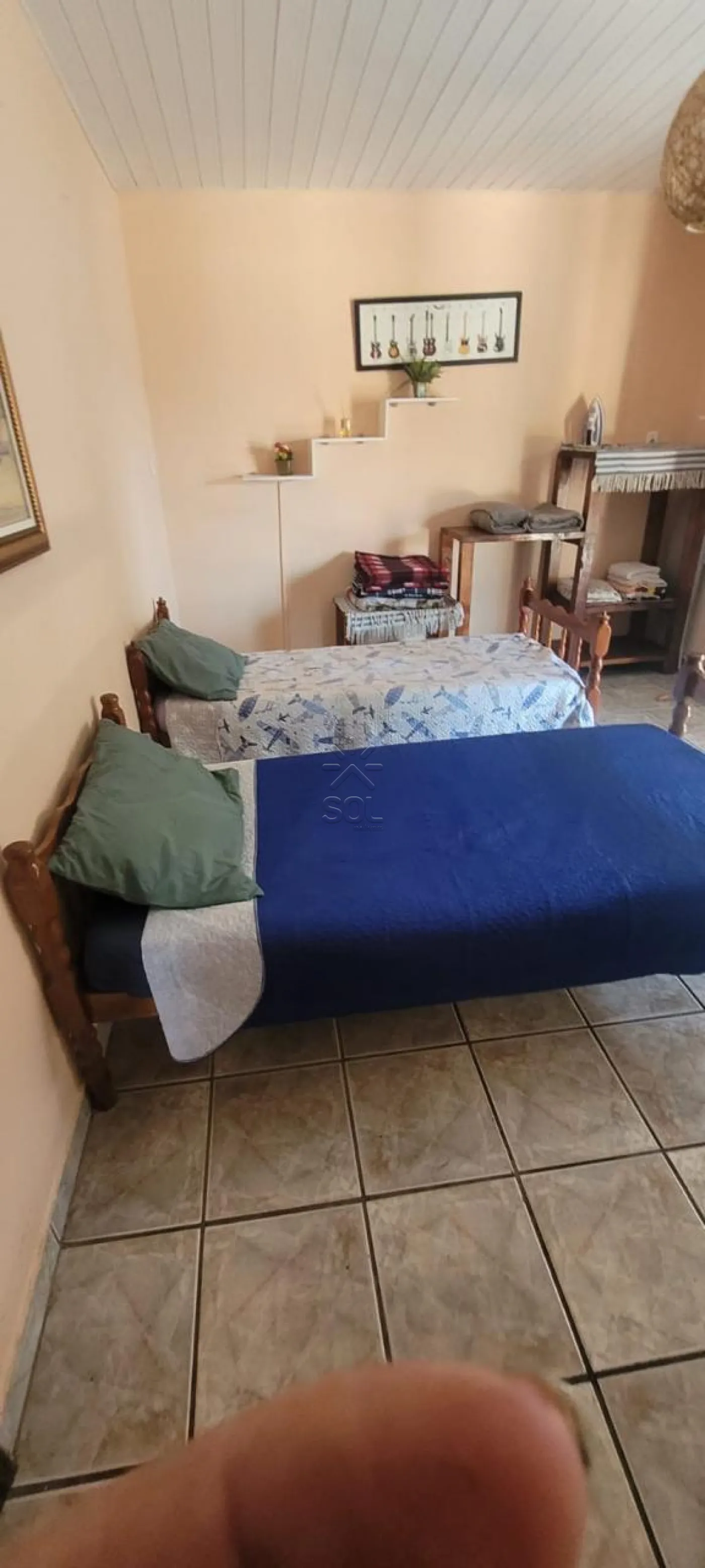 Apartamento mobiliado para alugar a 200 metros do mar - Penha/SC