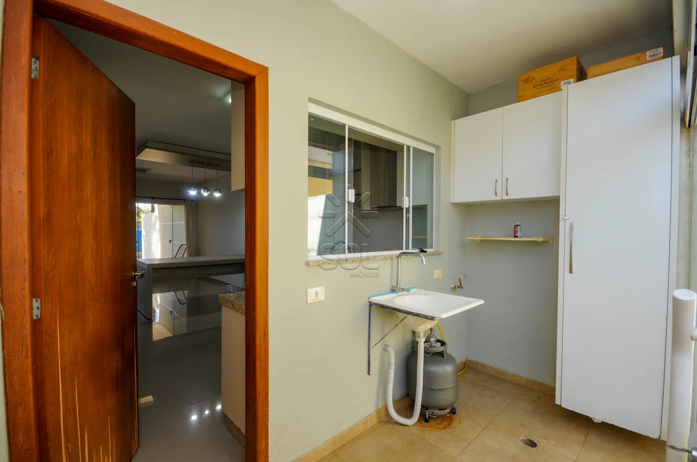 Casa para locação, Jardim Bourbon - Foz do Iguaçu/PR