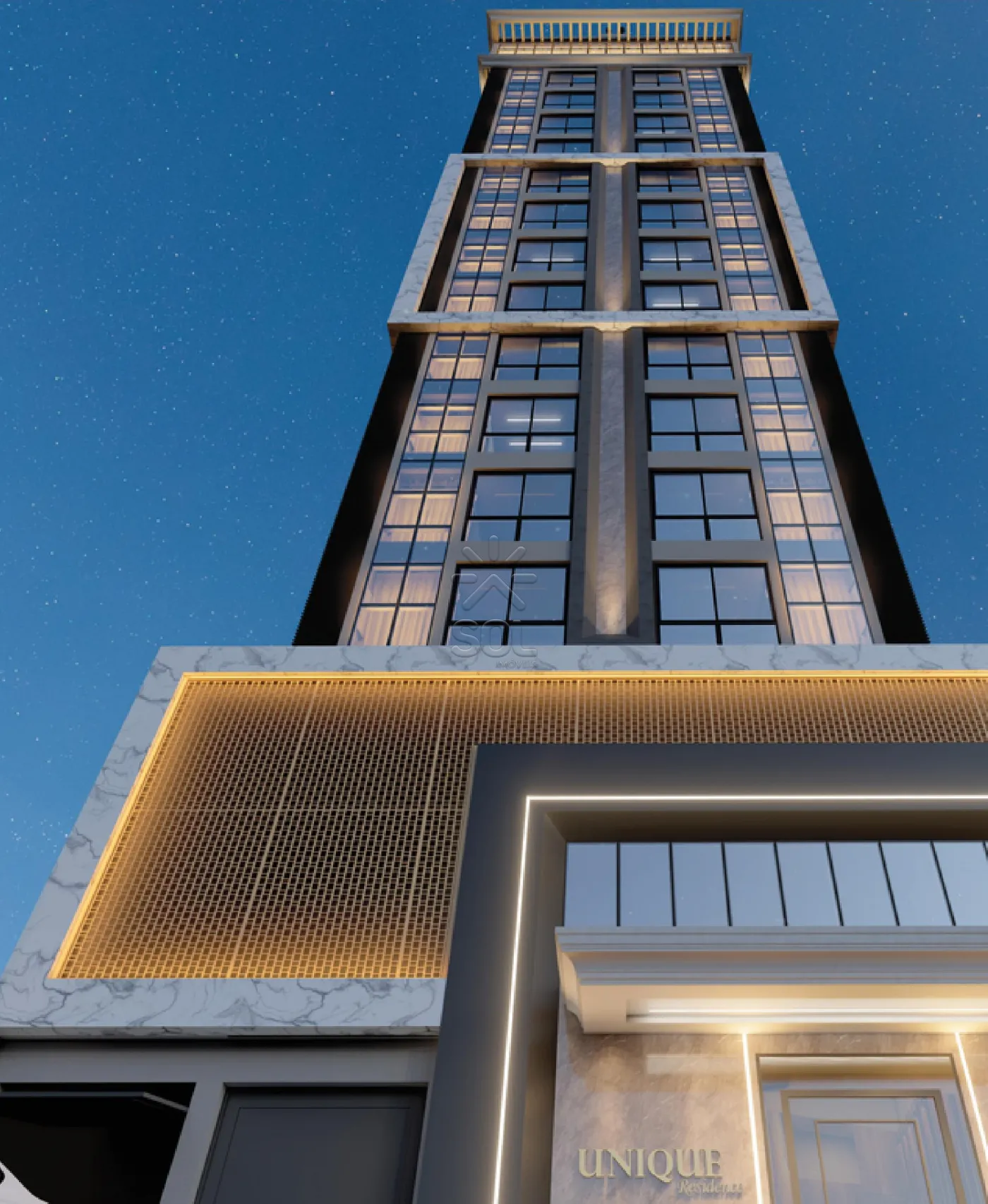 Unique Residence - Apartamentos de alto padrão à venda no Centro de Foz do Iguaçu