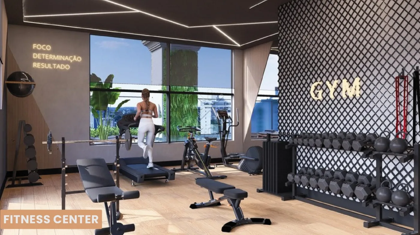 Unique Residence - Apartamentos de alto padrão à venda no Centro de Foz do Iguaçu