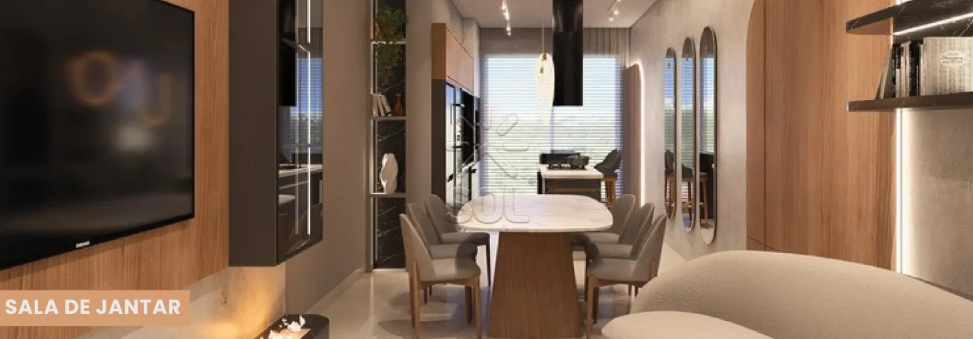 Unique Residence - Apartamentos de alto padrão à venda no Centro de Foz do Iguaçu