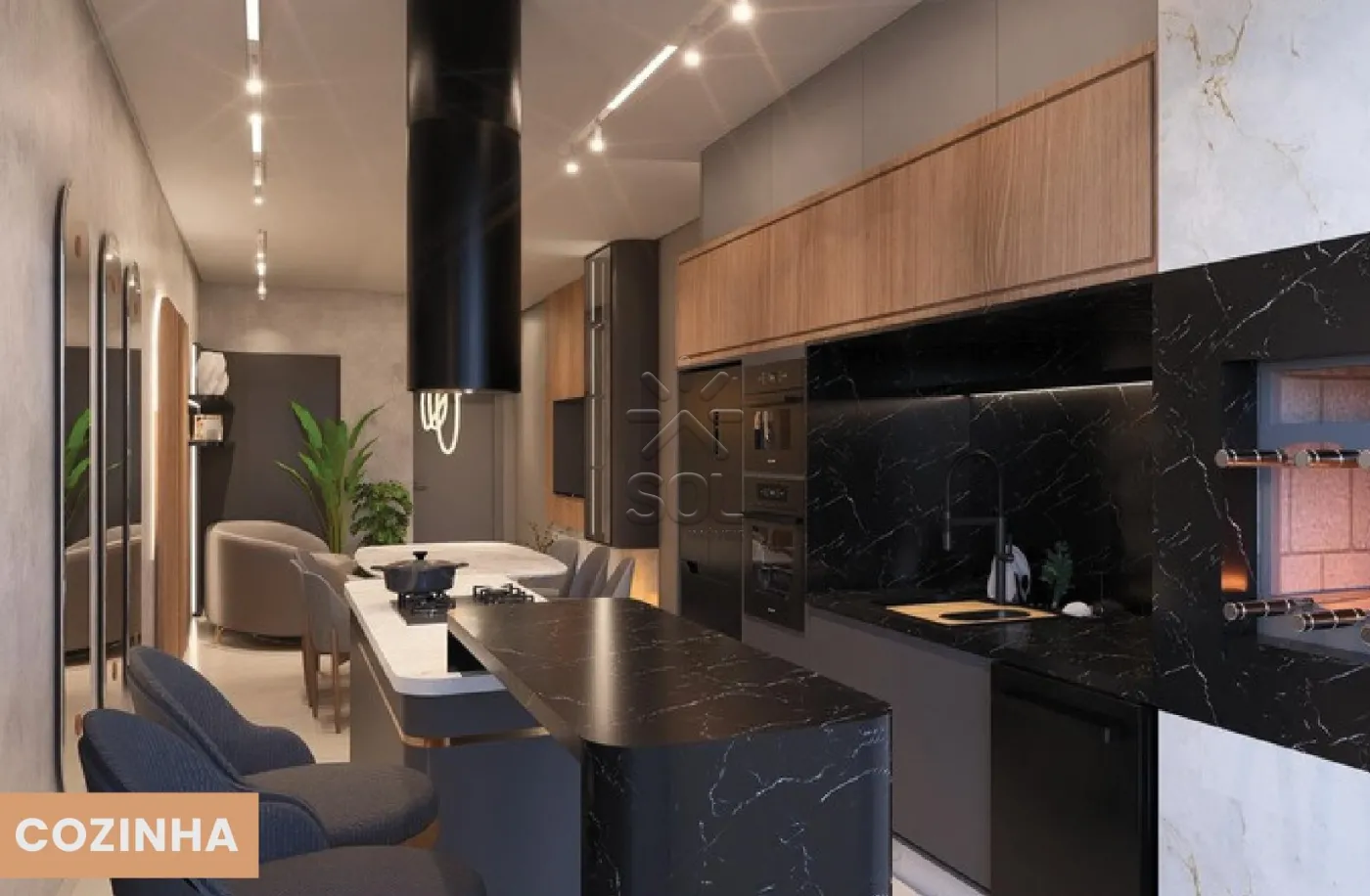 Unique Residence - Apartamentos de alto padrão à venda no Centro de Foz do Iguaçu