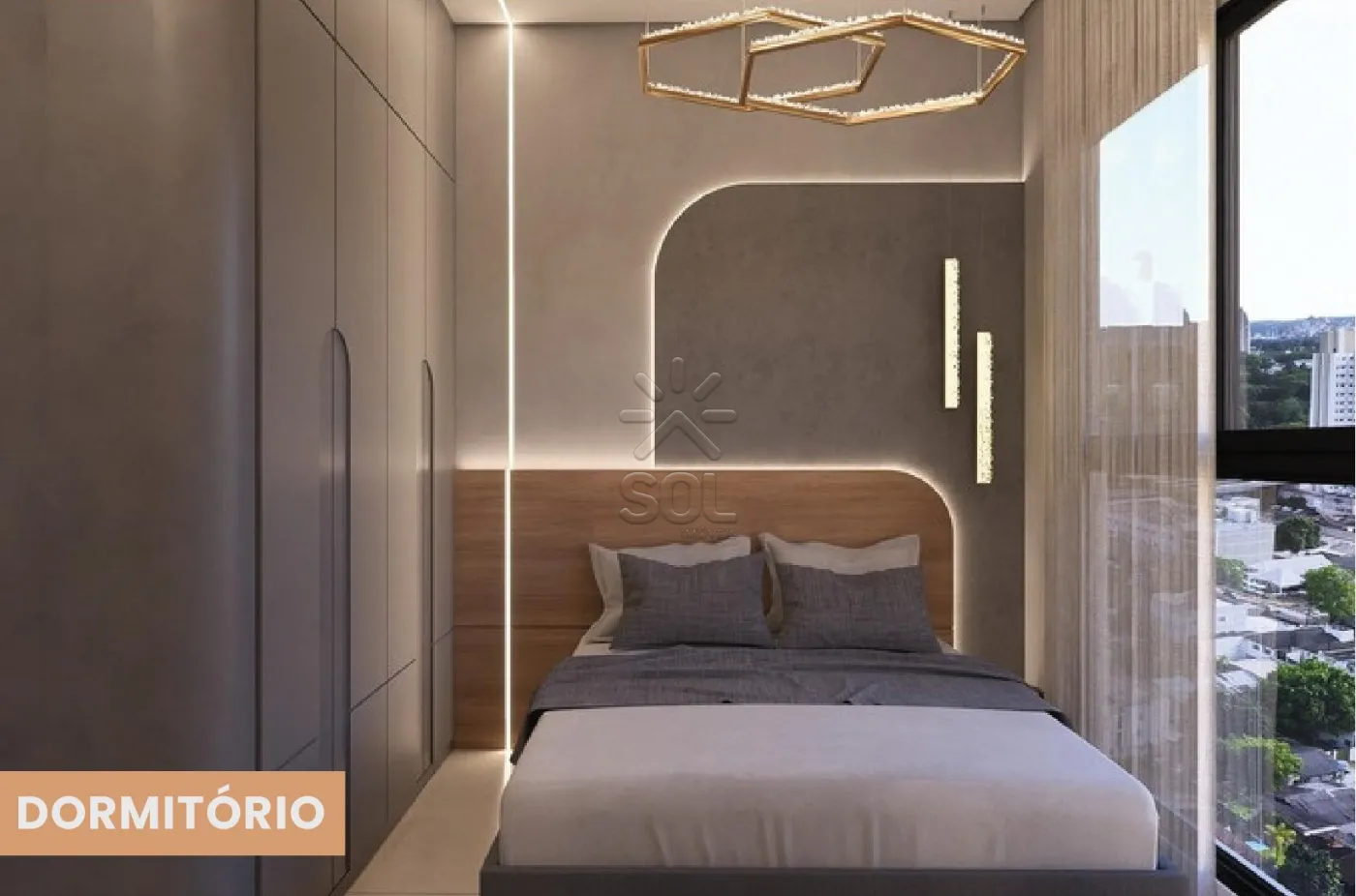Unique Residence - Apartamentos de alto padrão à venda no Centro de Foz do Iguaçu