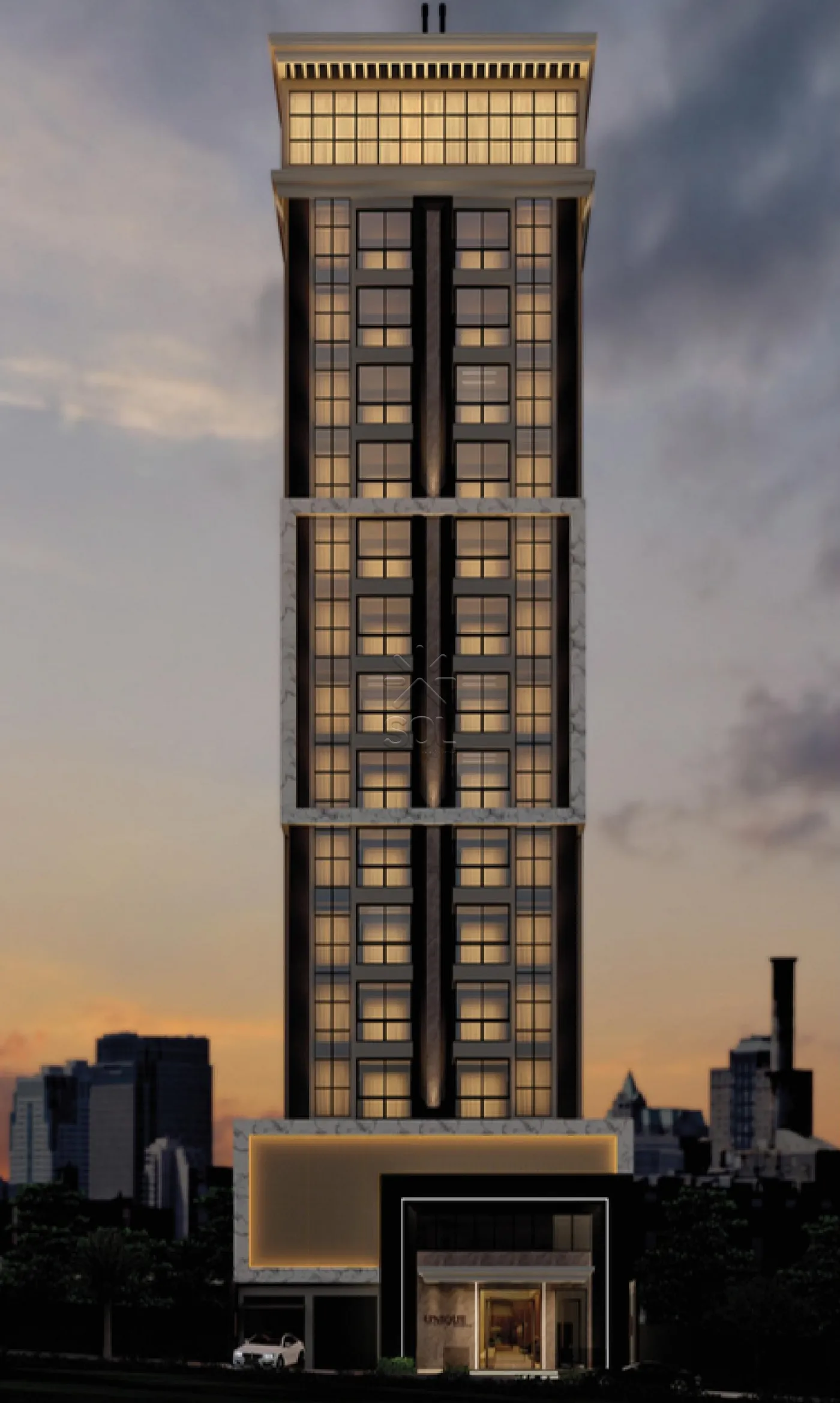 Unique Residence - Apartamentos de alto padrão à venda no Centro de Foz do Iguaçu
