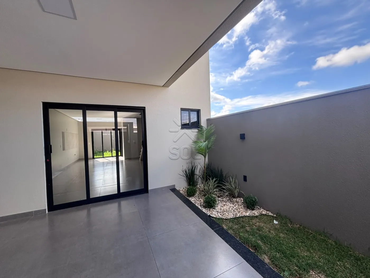 Sobrado novo à venda no Bairro Belo Horizonte - Medianeira/PR