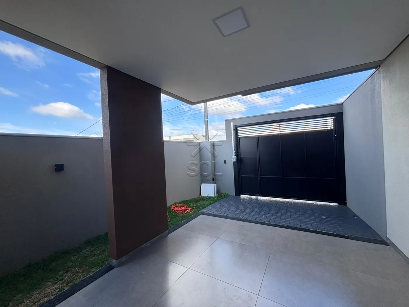 Sobrado novo à venda no Bairro Belo Horizonte - Medianeira/PR
