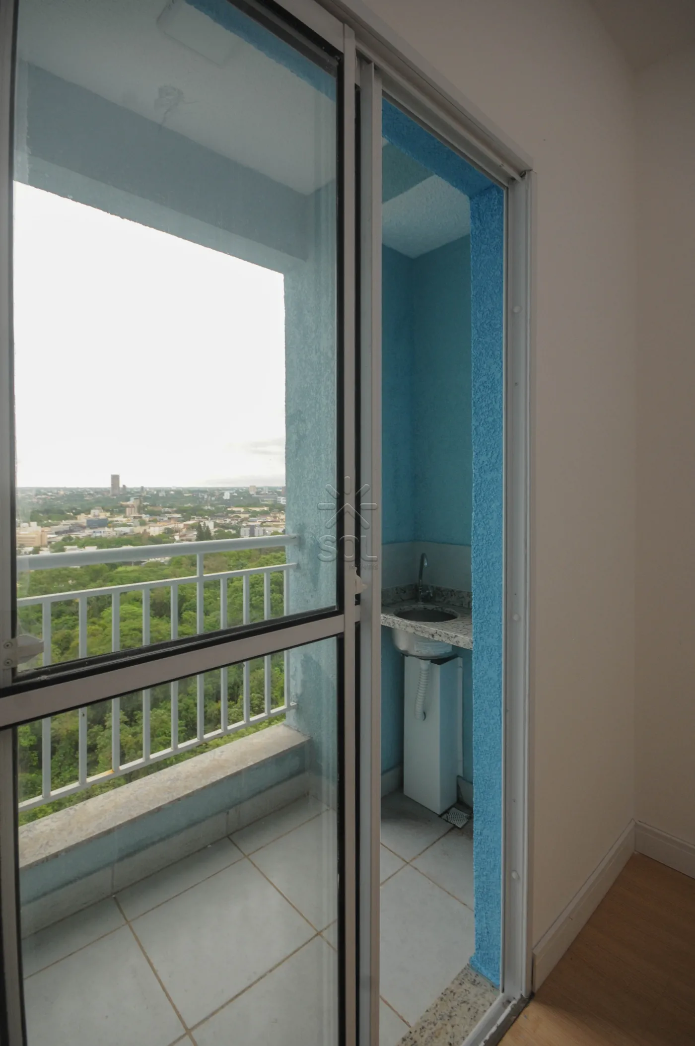 Apartamento novo para locação, Waterfalls Club Residence - Foz do Iguaçu/PR