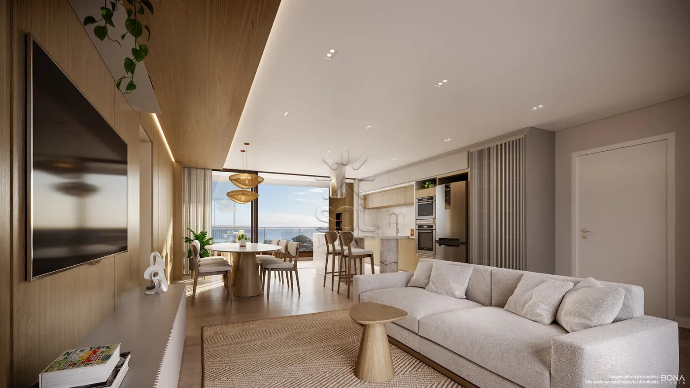 Apartamento de alto padrão à venda no Algarve Home - Praia da Armação | Penha/SC