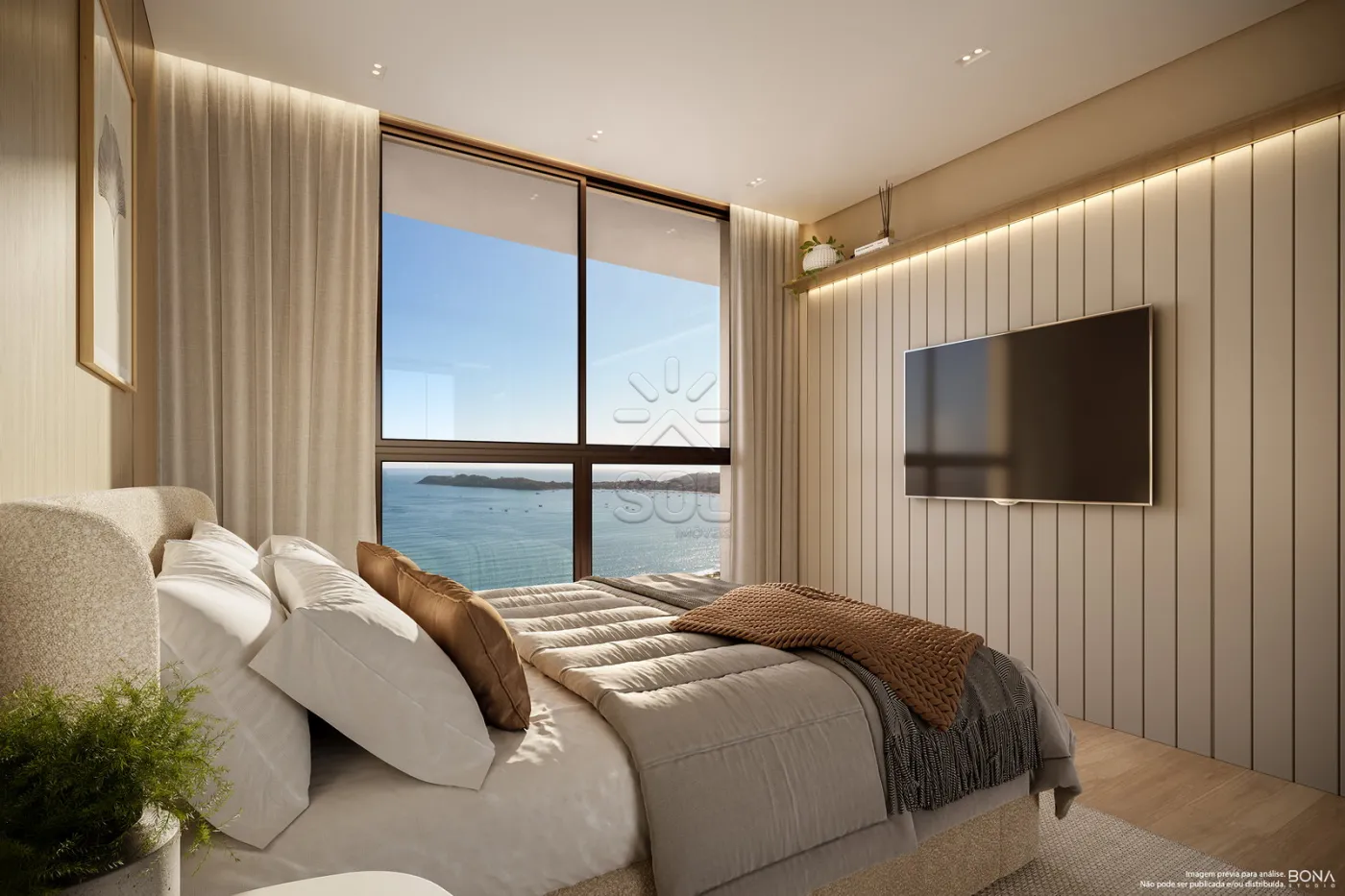 Apartamento de alto padrão à venda no Algarve Home - Praia da Armação | Penha/SC