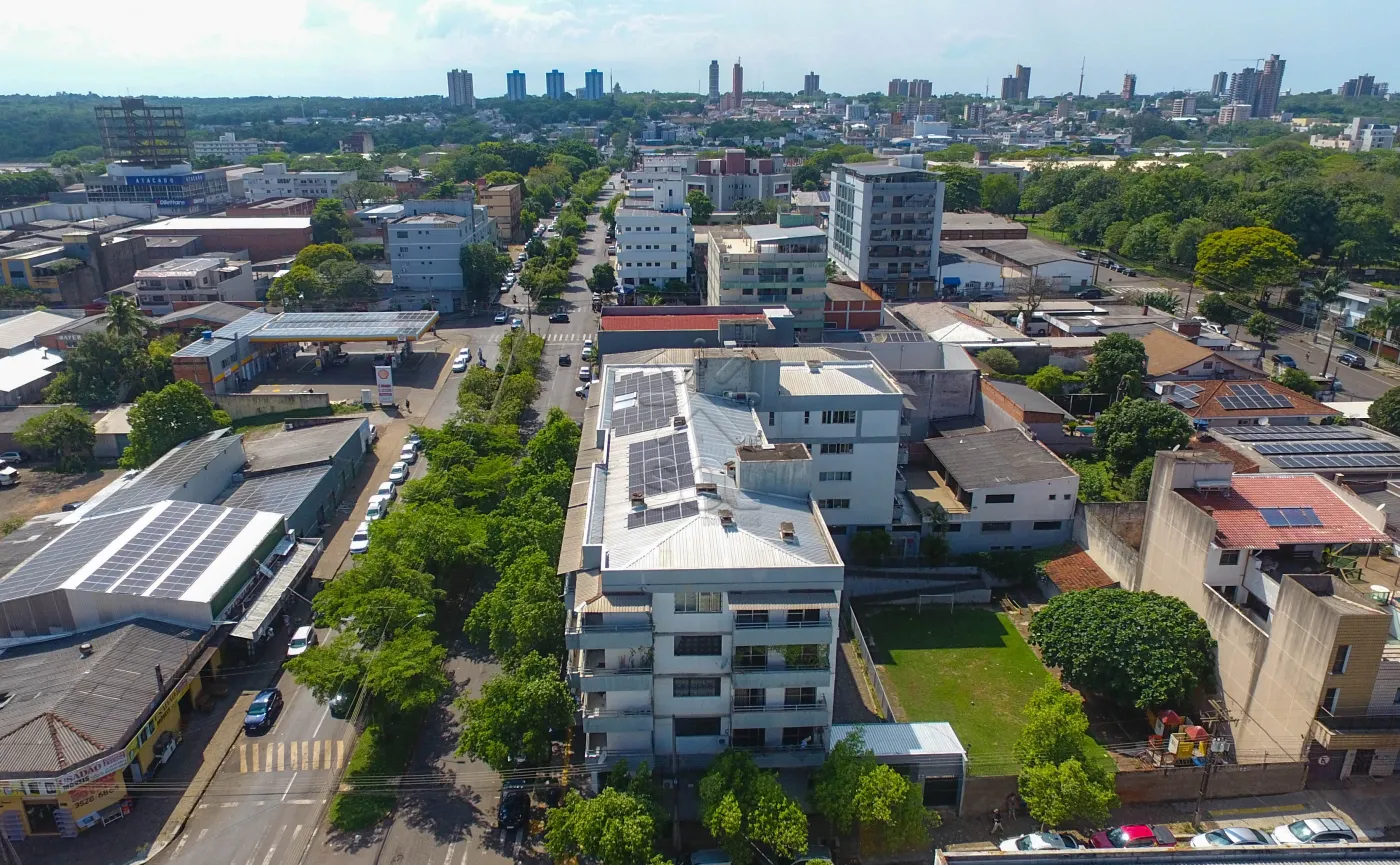 Prédio comercial e residencial + terreno à venda na Vila Portes - Foz do Iguaçu/PR