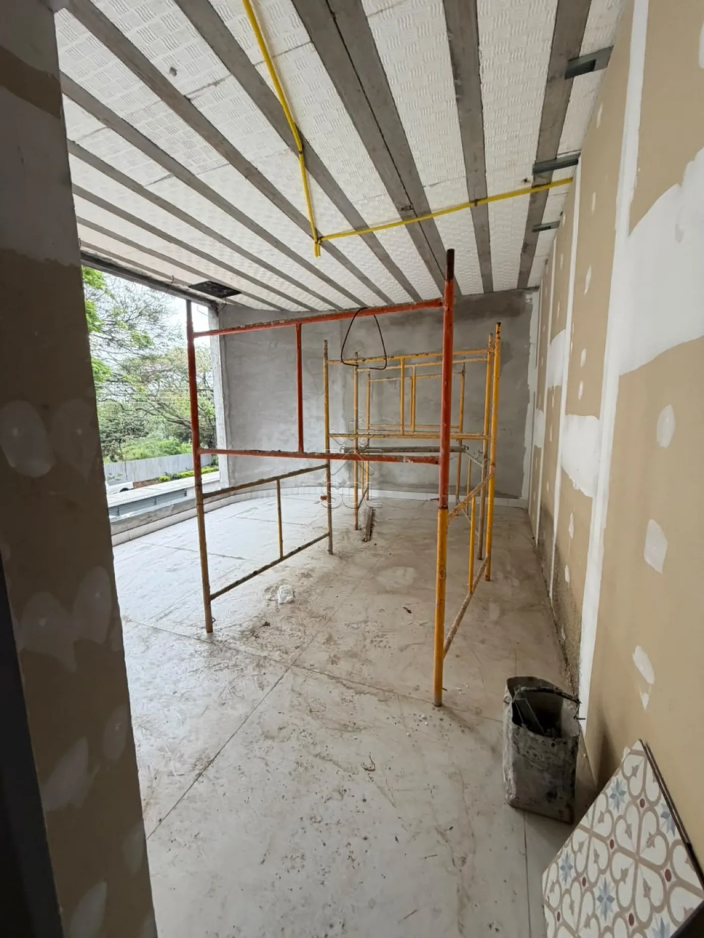 Imóvel comercial novo à venda no Jardim Social em Foz do Iguaçu/PR -  360,30m² de área construída | Terreno de 435 m² | 2 pavimentos | 7 vagas de garagem