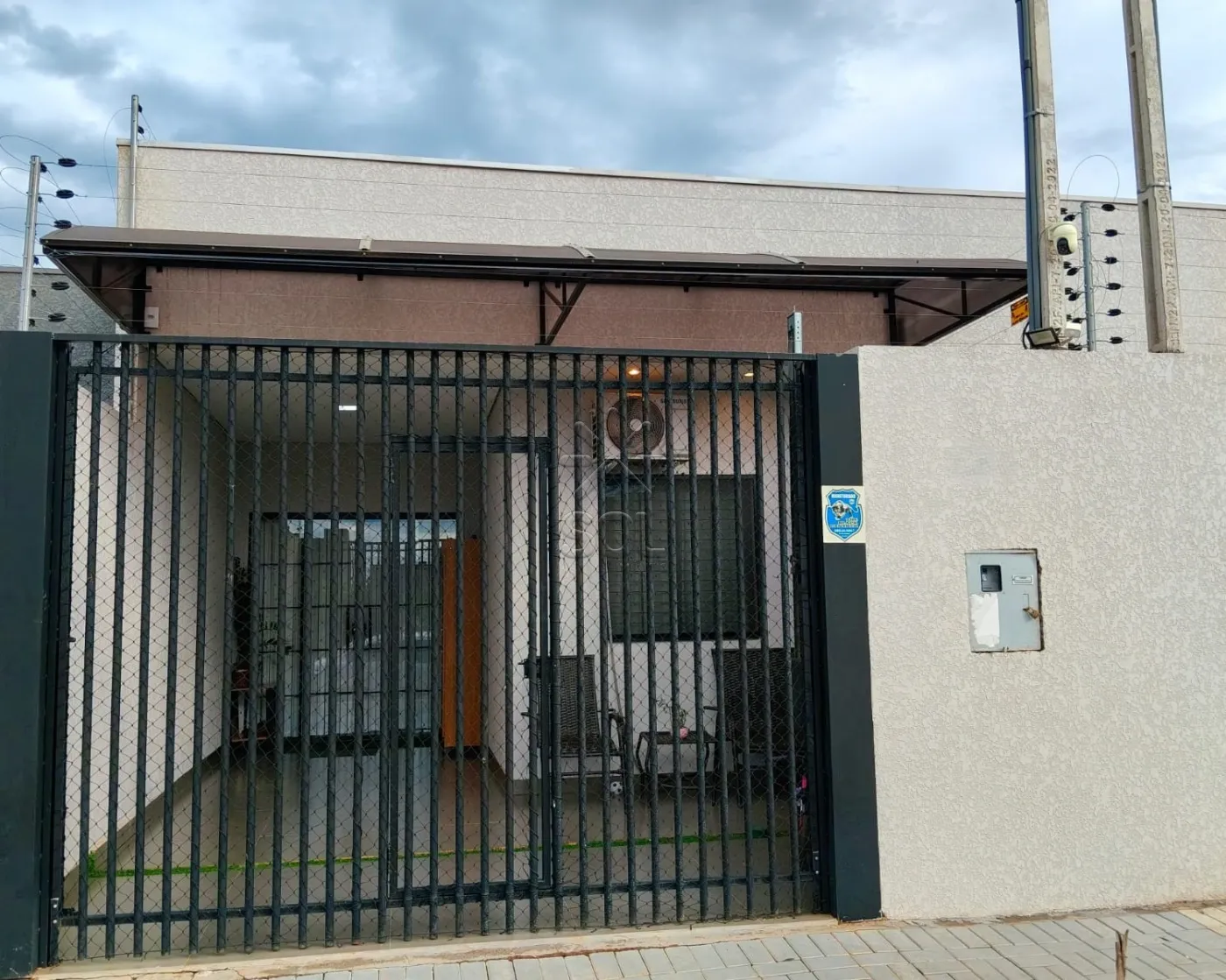 Casa à venda no bairro Cognópolis em Foz do Iguaçu/PR - 115m² de área construída | 125m² de terreno | 3 quartos, sendo 1 suíte | Área gourmet