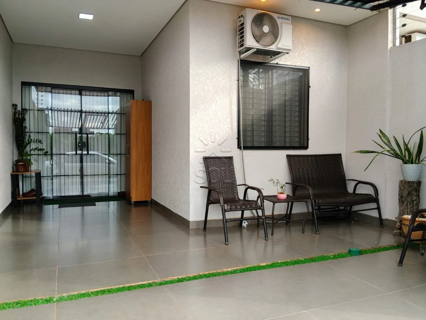 Casa à venda no bairro Cognópolis em Foz do Iguaçu/PR - 115m² de área construída | 125m² de terreno | 3 quartos, sendo 1 suíte | Área gourmet