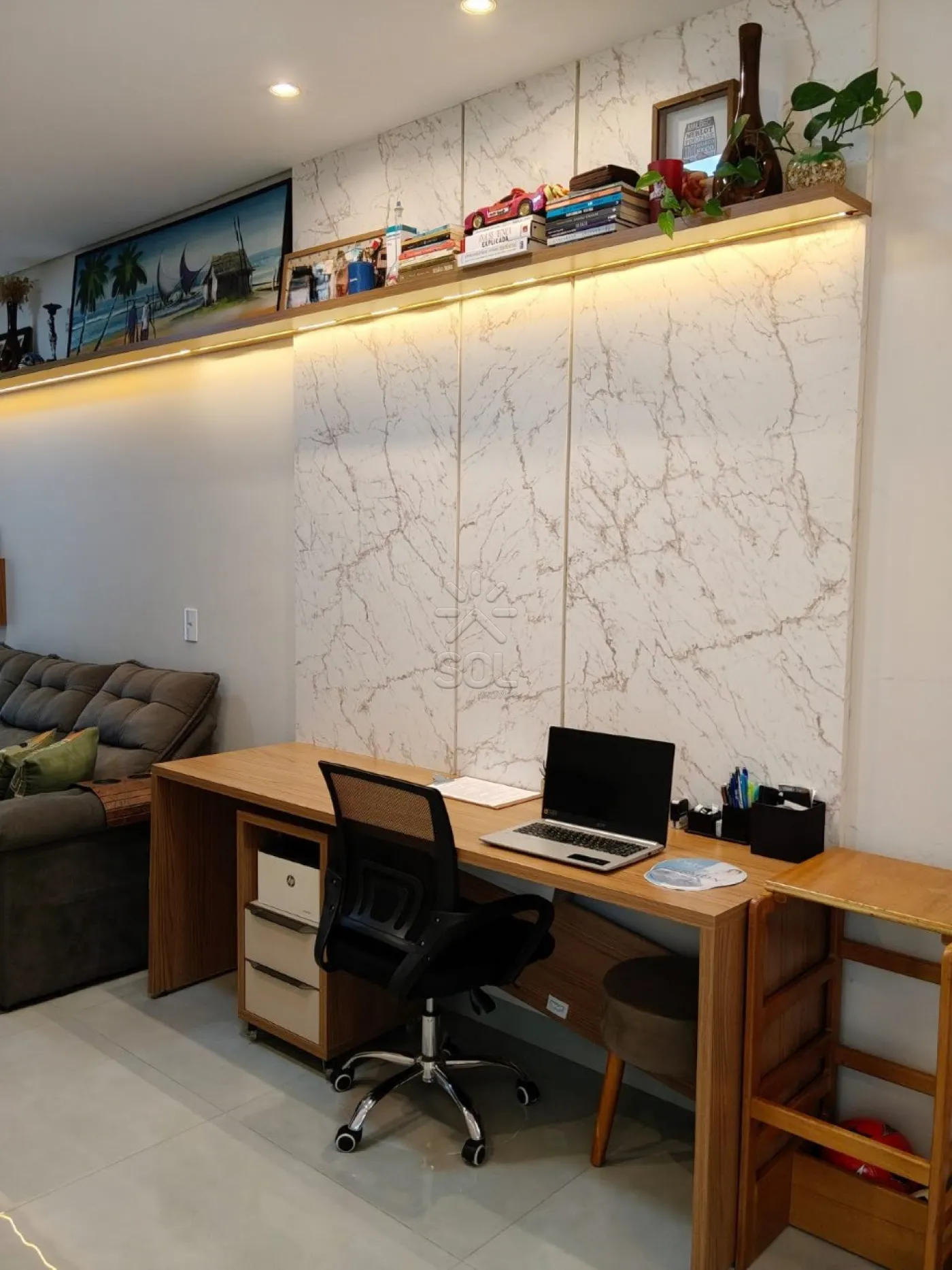 Casa à venda no bairro Cognópolis em Foz do Iguaçu/PR - 115m² de área construída | 125m² de terreno | 3 quartos, sendo 1 suíte | Área gourmet