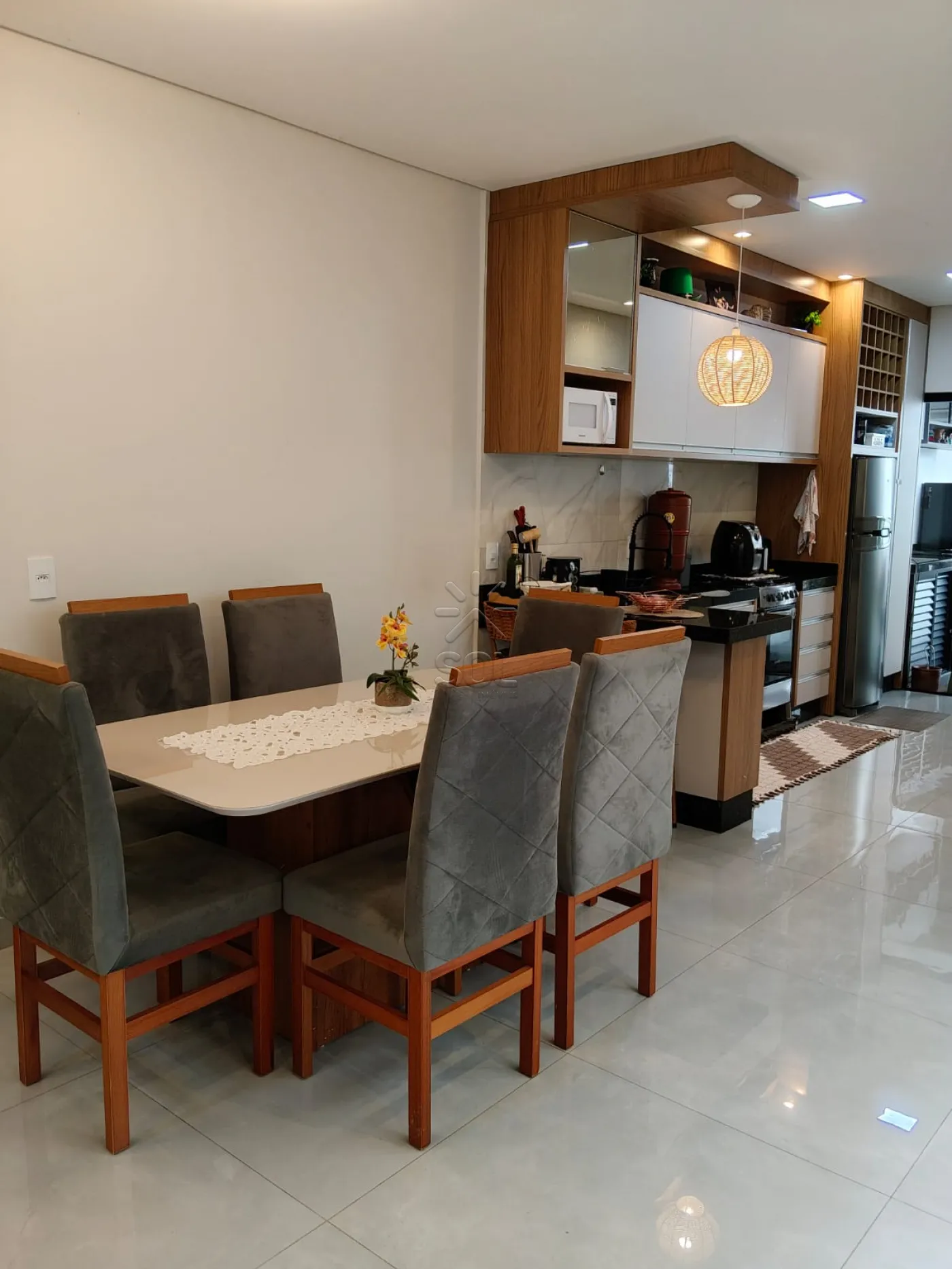 Casa à venda no bairro Cognópolis em Foz do Iguaçu/PR - 115m² de área construída | 125m² de terreno | 3 quartos, sendo 1 suíte | Área gourmet