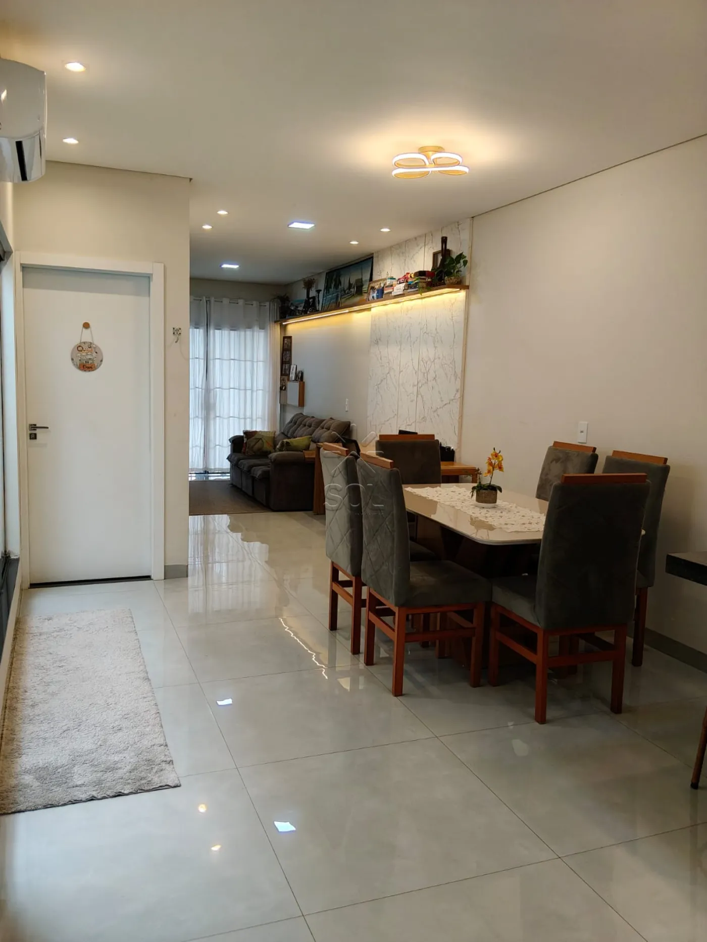 Casa à venda no bairro Cognópolis em Foz do Iguaçu/PR - 115m² de área construída | 125m² de terreno | 3 quartos, sendo 1 suíte | Área gourmet