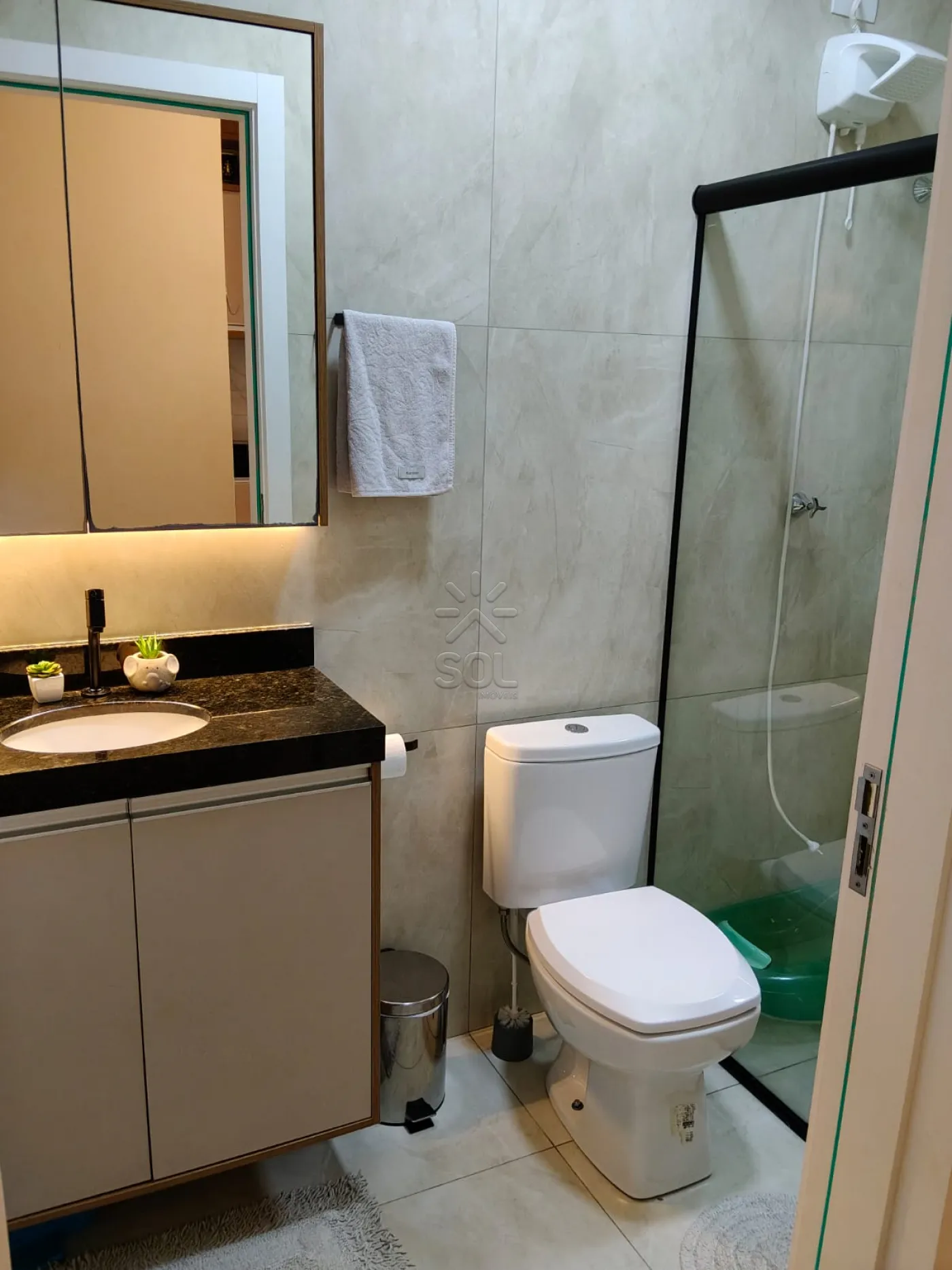 Casa à venda no bairro Cognópolis em Foz do Iguaçu/PR - 115m² de área construída | 125m² de terreno | 3 quartos, sendo 1 suíte | Área gourmet