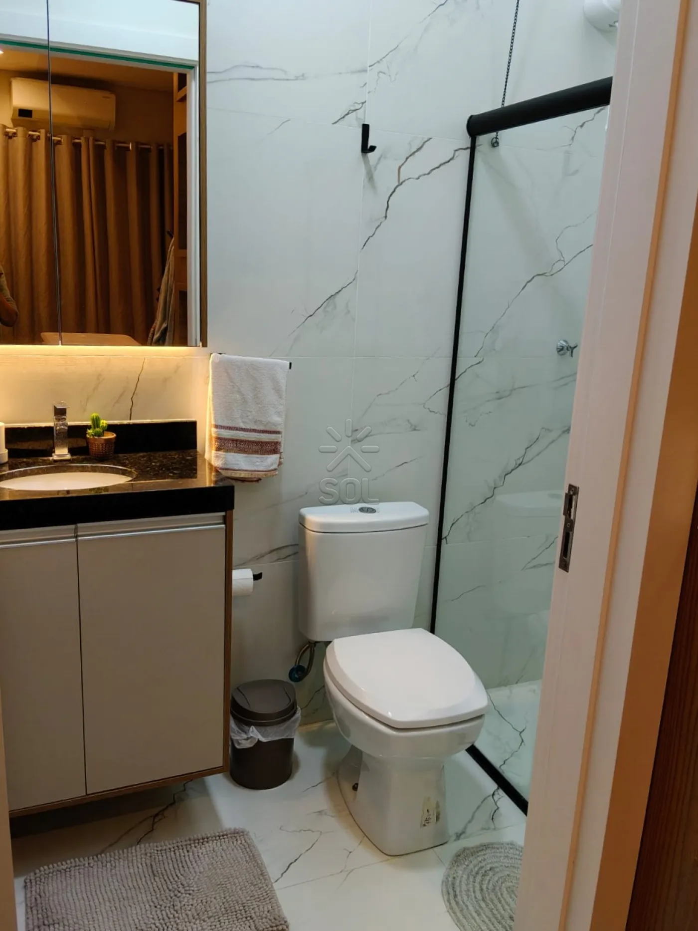 Casa à venda no bairro Cognópolis em Foz do Iguaçu/PR - 115m² de área construída | 125m² de terreno | 3 quartos, sendo 1 suíte | Área gourmet
