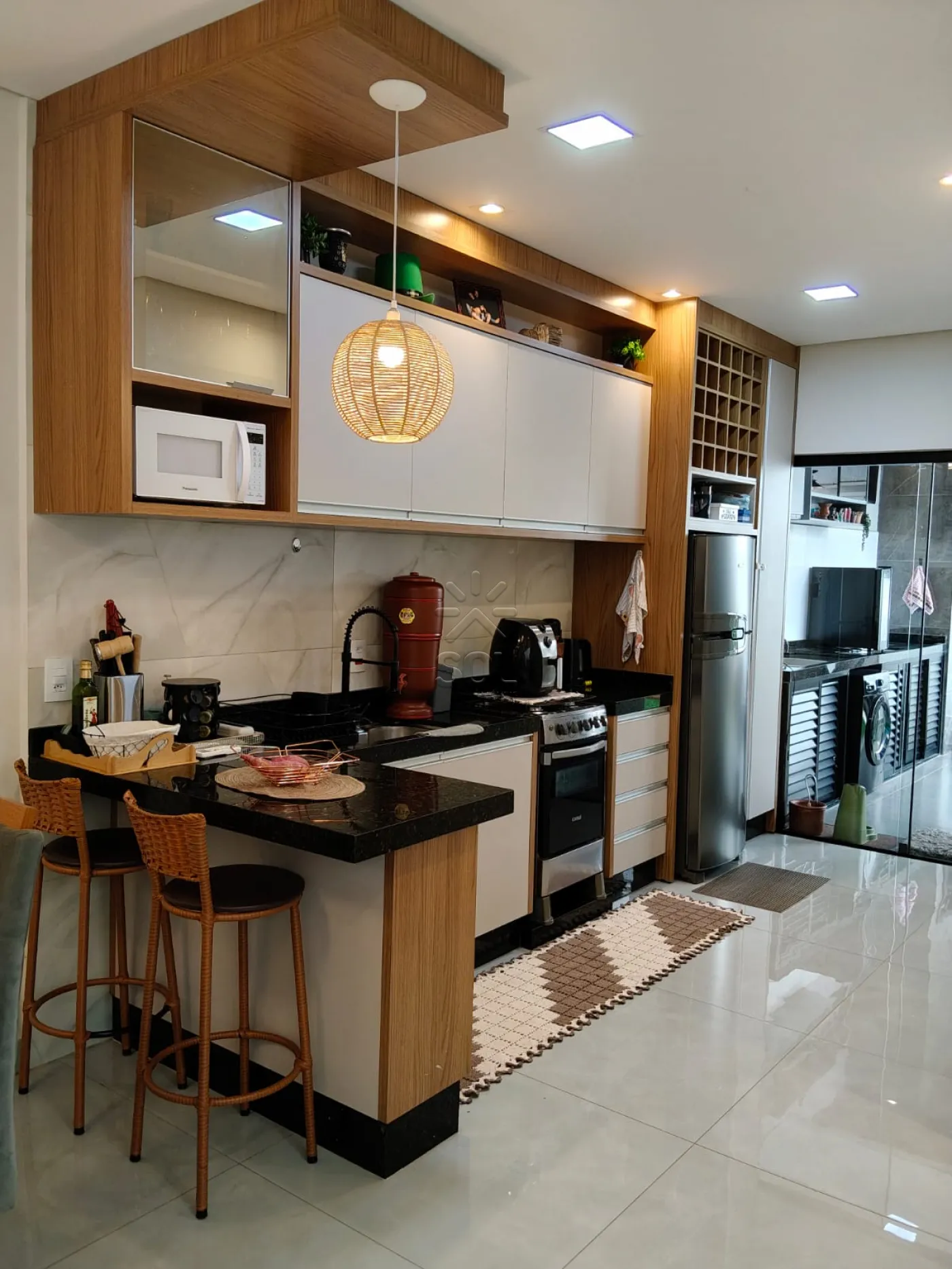 Casa à venda no bairro Cognópolis em Foz do Iguaçu/PR - 115m² de área construída | 125m² de terreno | 3 quartos, sendo 1 suíte | Área gourmet