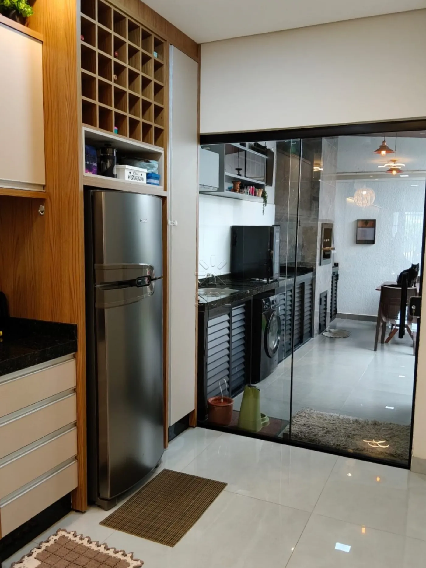 Casa à venda no bairro Cognópolis em Foz do Iguaçu/PR - 115m² de área construída | 125m² de terreno | 3 quartos, sendo 1 suíte | Área gourmet