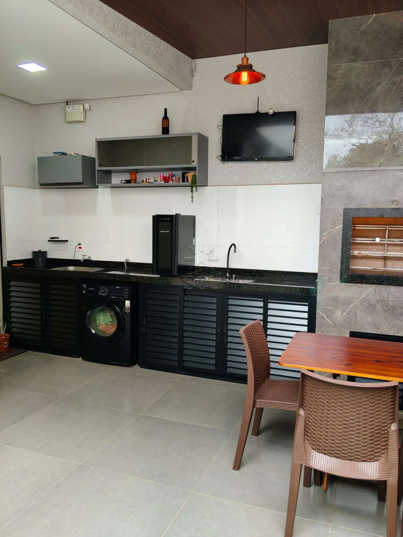 Casa à venda no bairro Cognópolis em Foz do Iguaçu/PR - 115m² de área construída | 125m² de terreno | 3 quartos, sendo 1 suíte | Área gourmet