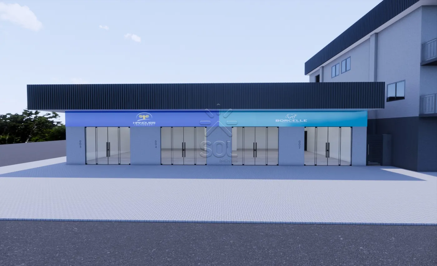 Sala comercial para locação no Porto Belo - Foz do Iguaçu/PR