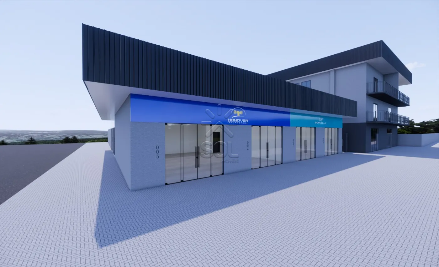 Sala comercial para locação no Porto Belo - Foz do Iguaçu/PR