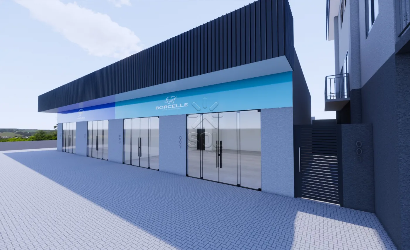 Sala comercial para locação no Porto Belo - Foz do Iguaçu/PR