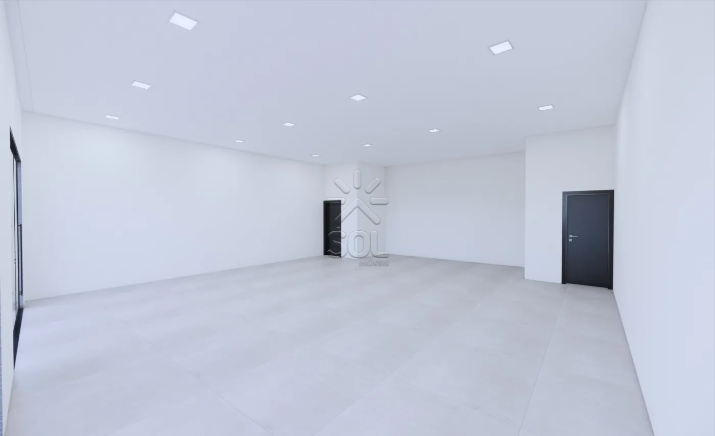 Sala comercial para locação no Porto Belo - Foz do Iguaçu/PR