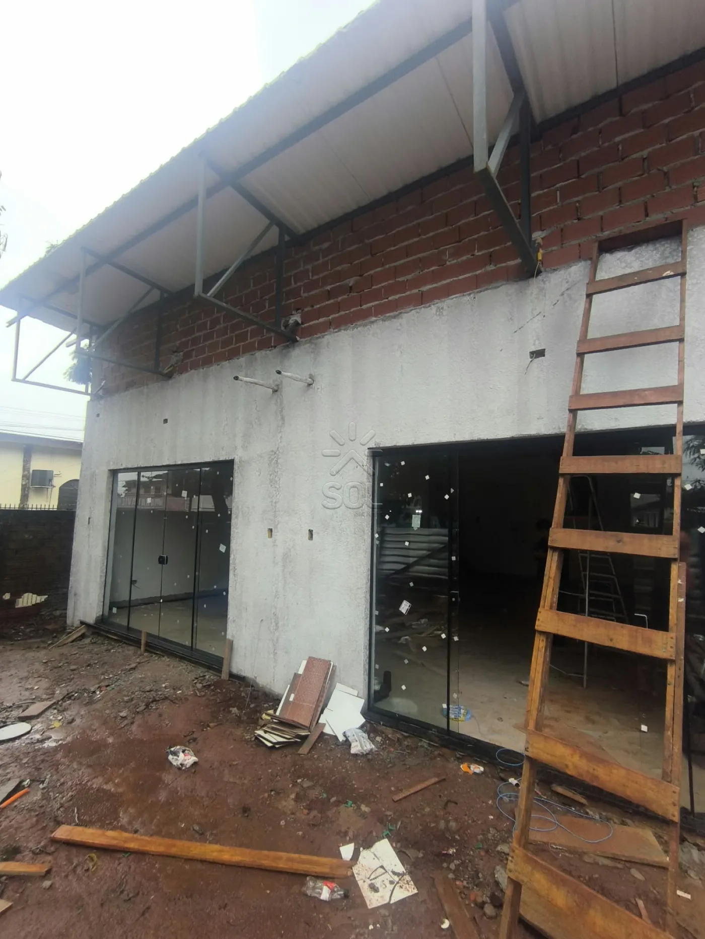 Sala comercial para locação no Porto Belo - Foz do Iguaçu/PR