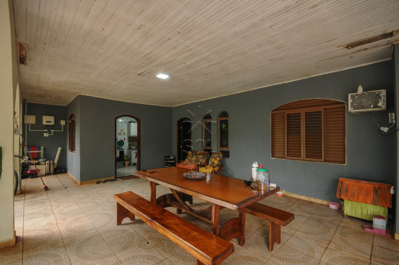 Casa à venda na Vila C em Foz do Iguaçu/PR - 150m² construídos |  Amplo terreno e espaço para aproveitar bons momentos em família!