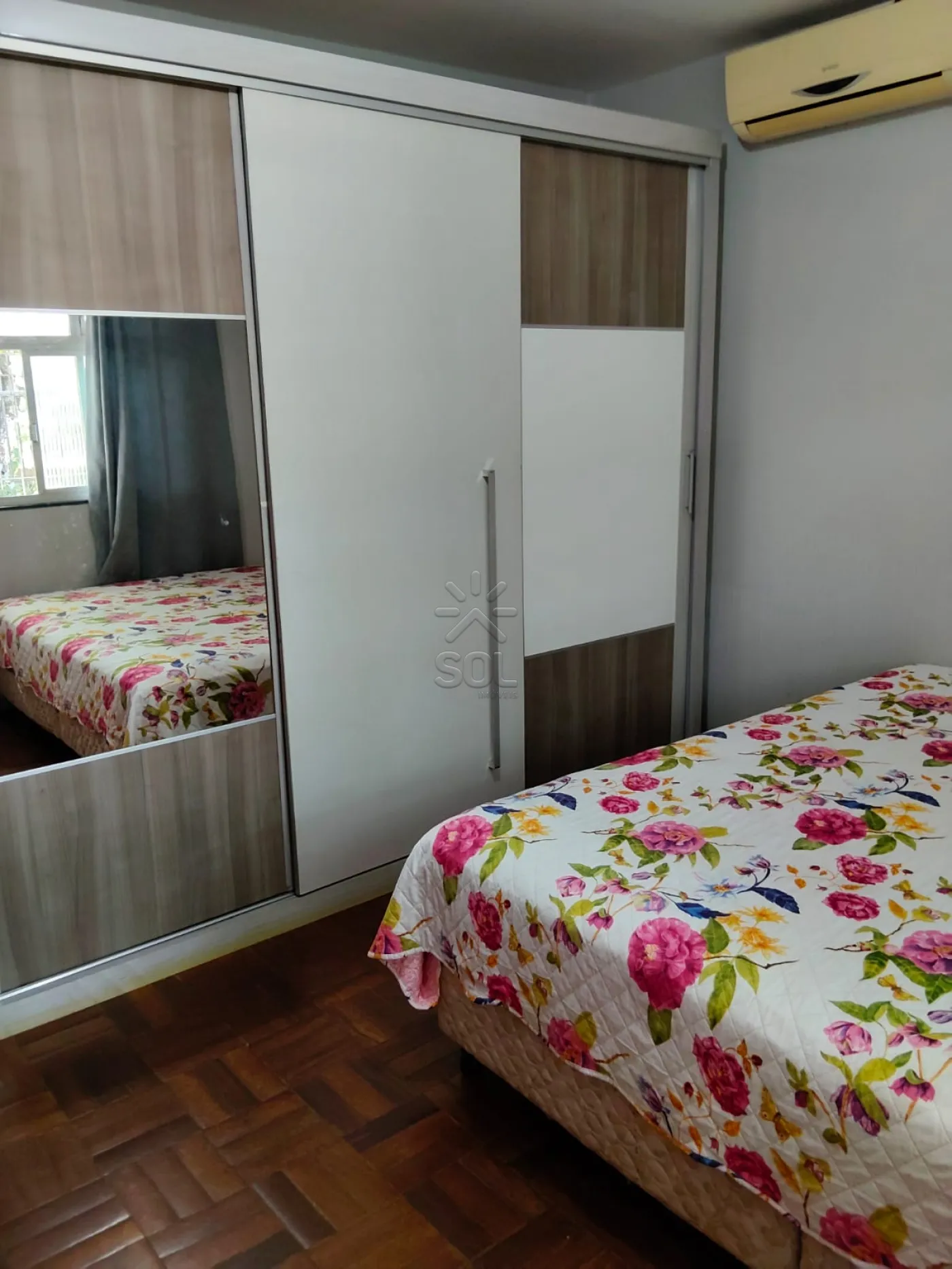Imóvel com 2 casas à venda na Vila Yolanda em Foz do Iguaçu/PR | Terreno de 1.072m²