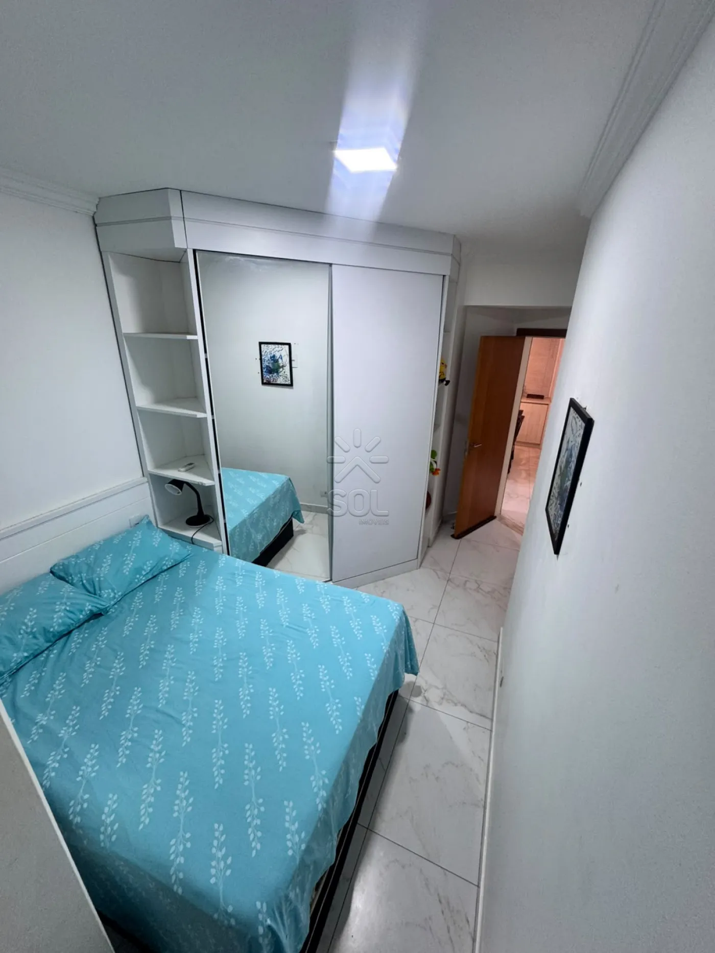 Apartamento mobiliado à venda no Edifício Las Brisas - Centro de Foz do Iguaçu/PR