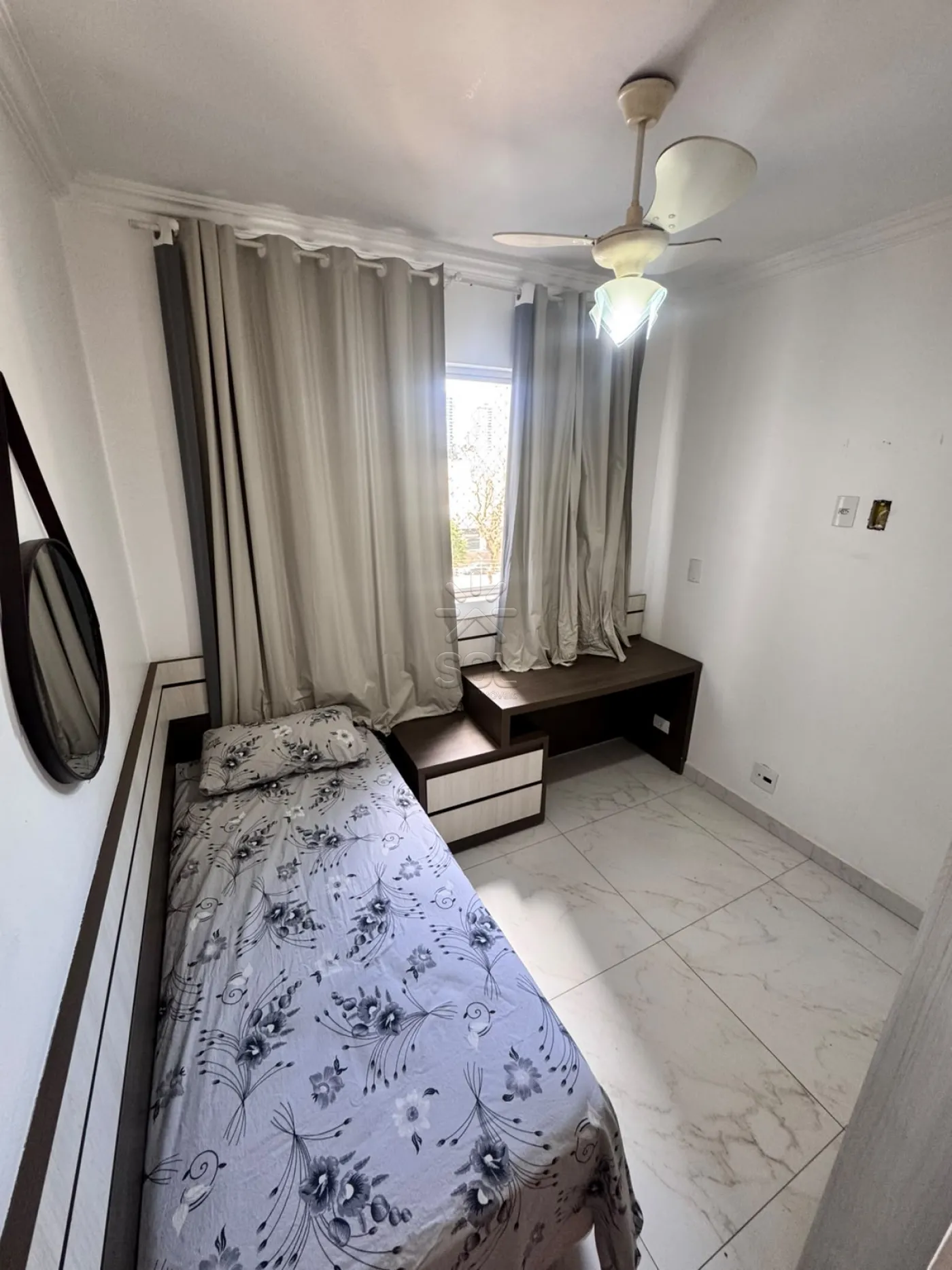 Apartamento mobiliado à venda no Edifício Las Brisas - Centro de Foz do Iguaçu/PR