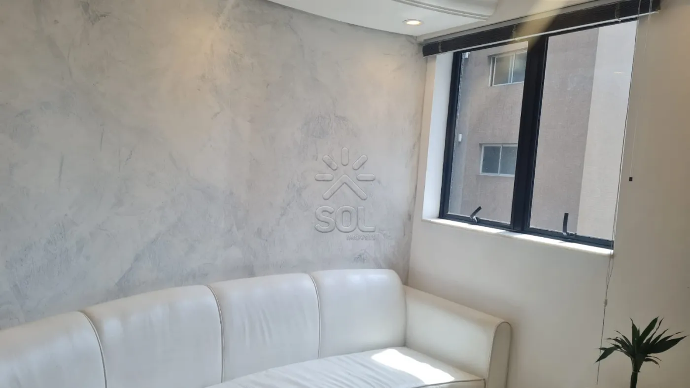 Conjunto de salas comerciais à venda no Edifício Champagnat Premium - Bigorrilho, Curitiba/PR