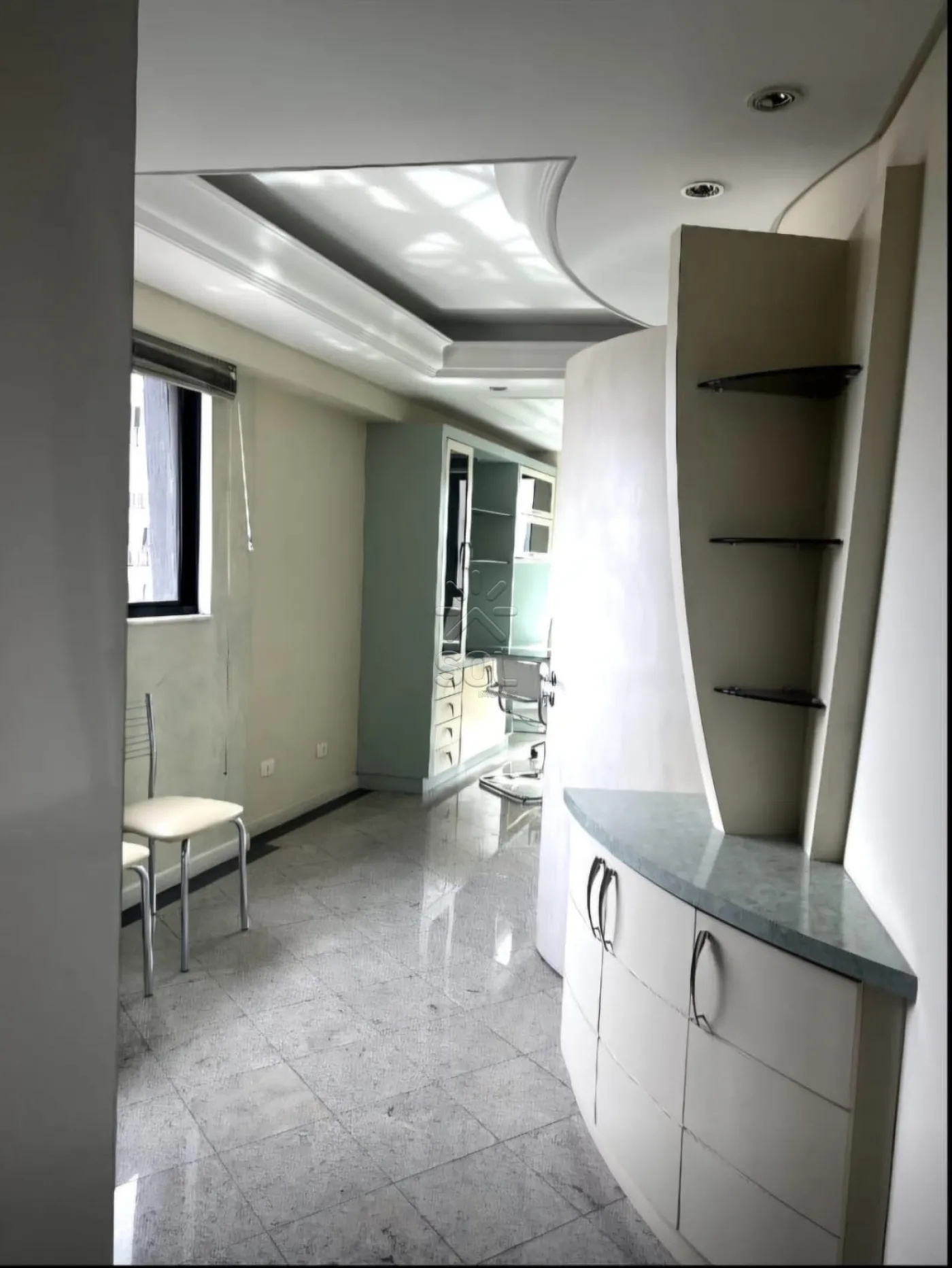 Conjunto de salas comerciais à venda no Edifício Champagnat Premium - Bigorrilho, Curitiba/PR