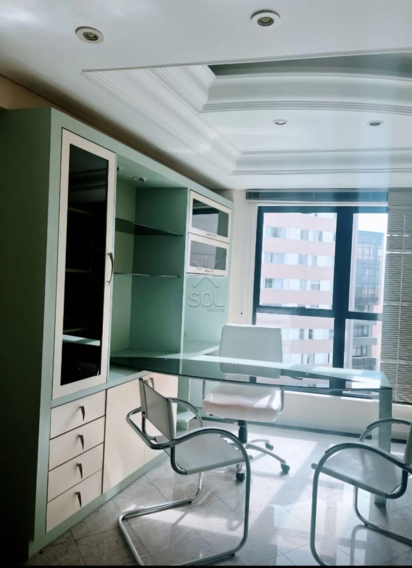 Conjunto de salas comerciais à venda no Edifício Champagnat Premium - Bigorrilho, Curitiba/PR