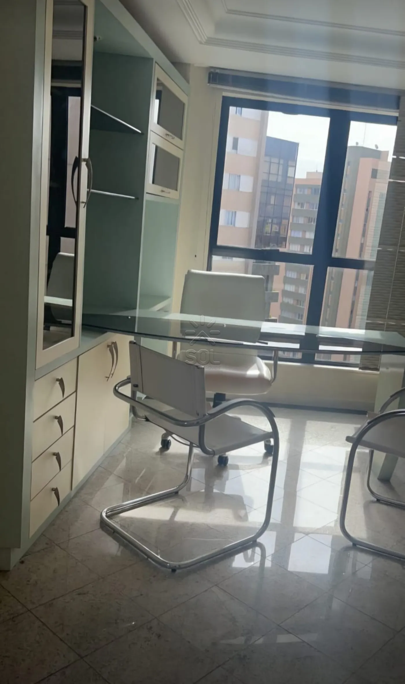 Conjunto de salas comerciais à venda no Edifício Champagnat Premium - Bigorrilho, Curitiba/PR