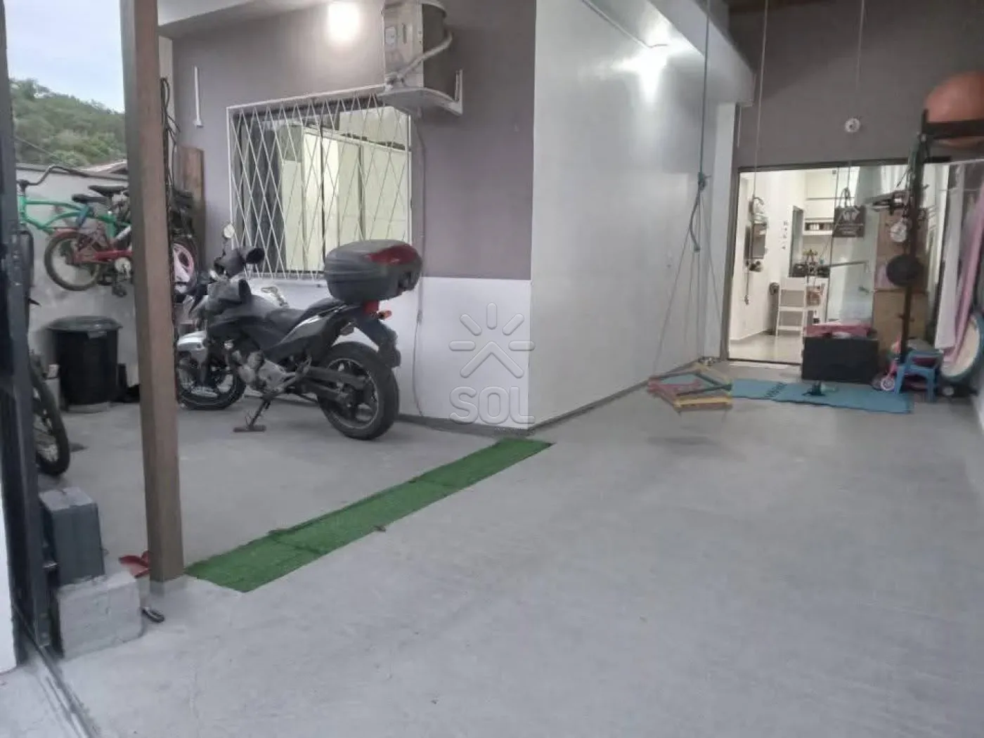 Casa à venda no bairro Nossa Senhora de Fátima em Penha/SC | 1 suíte + 1 quarto