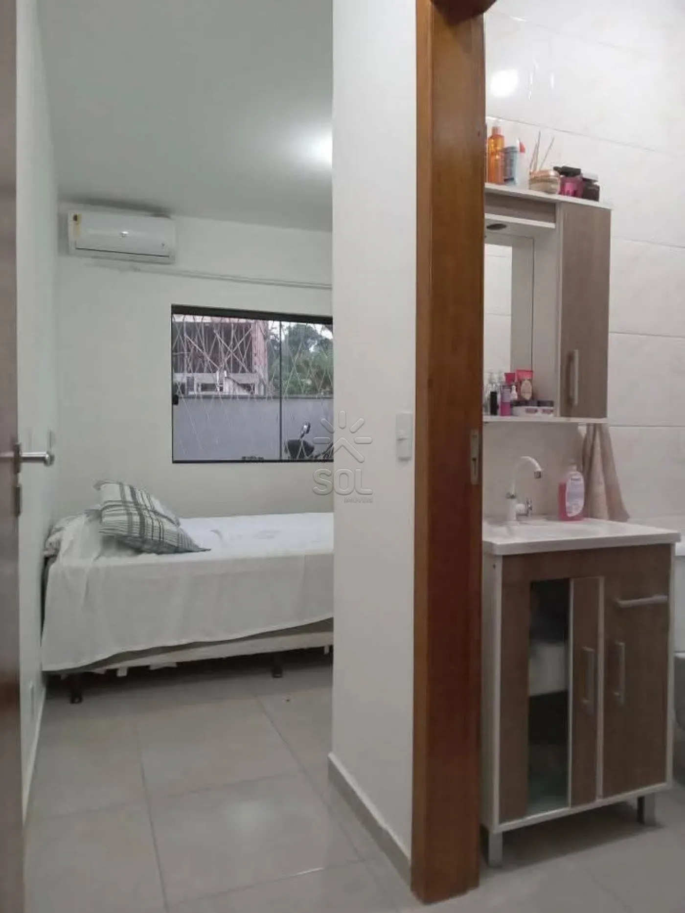 Casa à venda no bairro Nossa Senhora de Fátima em Penha/SC | 1 suíte + 1 quarto