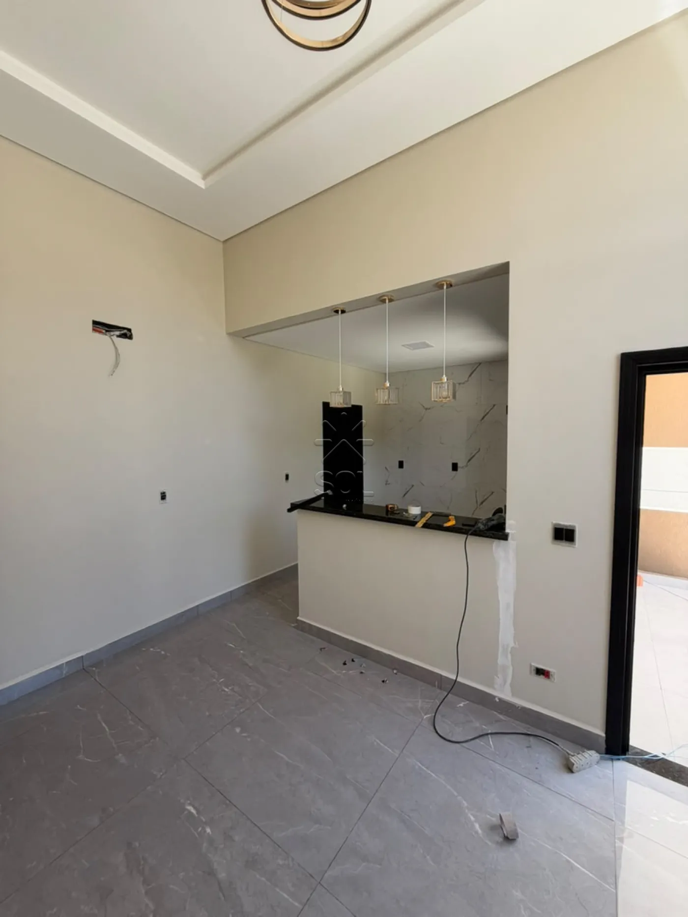 Casa nova à venda no Loteamento Verdes Pampas em Foz do Iguaçu/PR | 1 suíte + 2 quartos