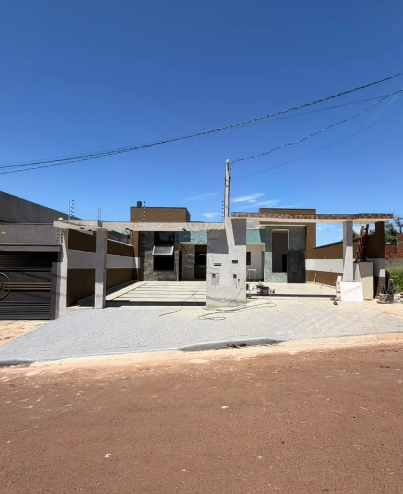 Casa nova à venda no Loteamento Verdes Pampas em Foz do Iguaçu/PR | 1 suíte + 2 quartos