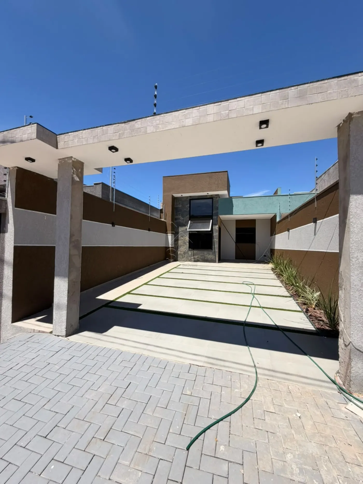 Casa nova à venda no Loteamento Verdes Pampas em Foz do Iguaçu/PR | 1 suíte + 2 quartos