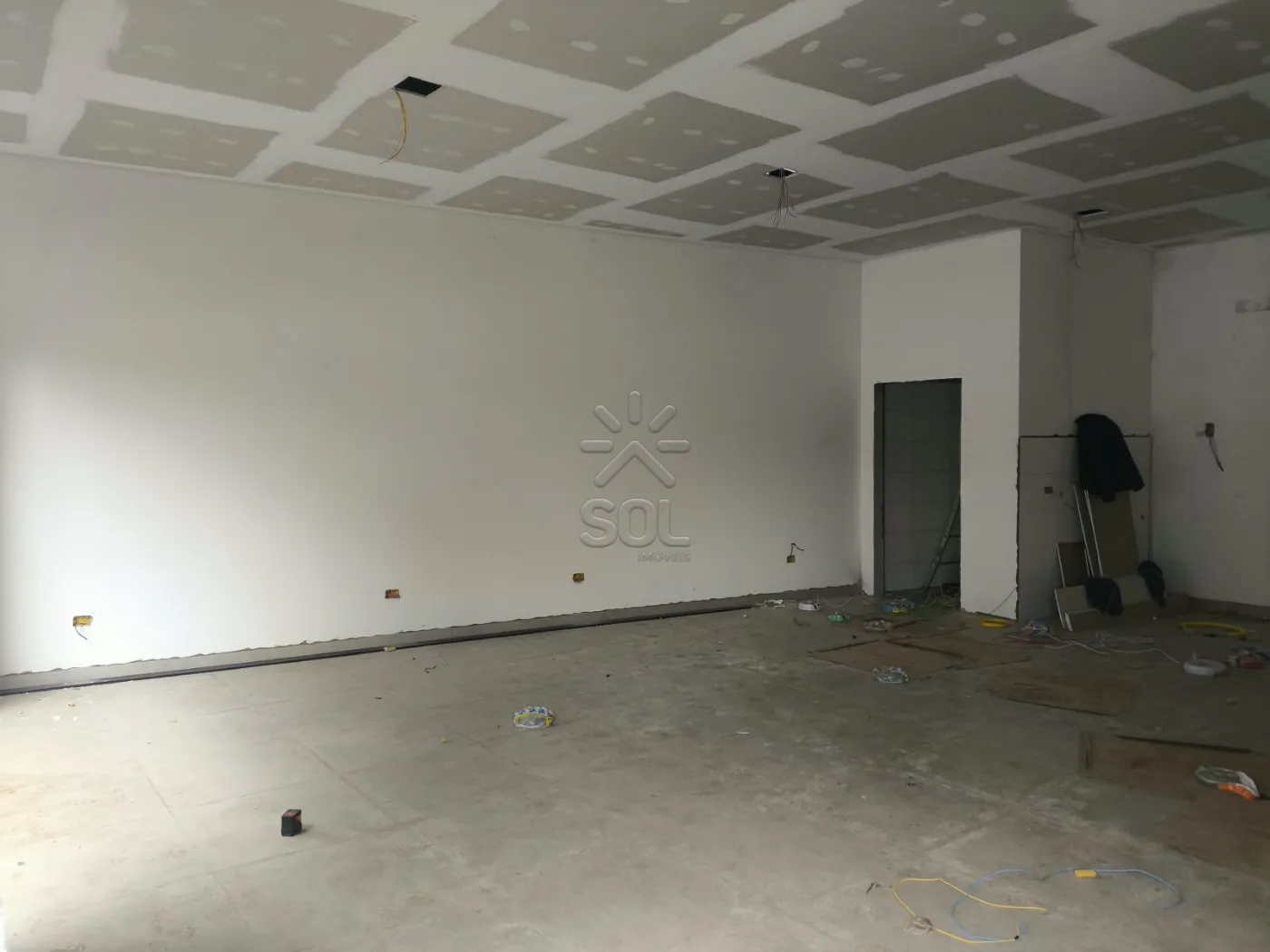 Sala comercial para locação no Porto Belo - Foz do Iguaçu/PR