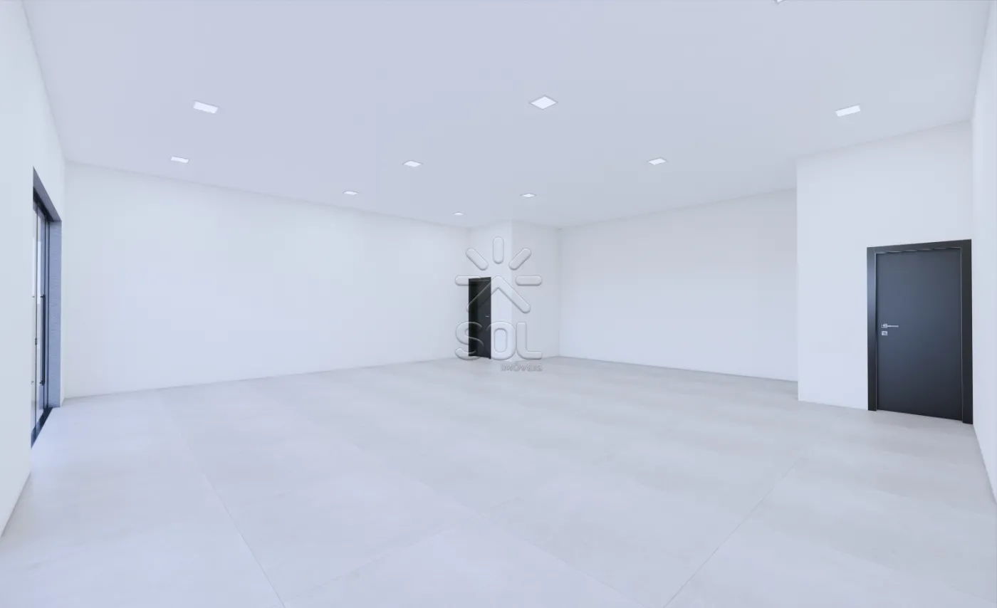 Sala comercial para locação no Porto Belo - Foz do Iguaçu/PR