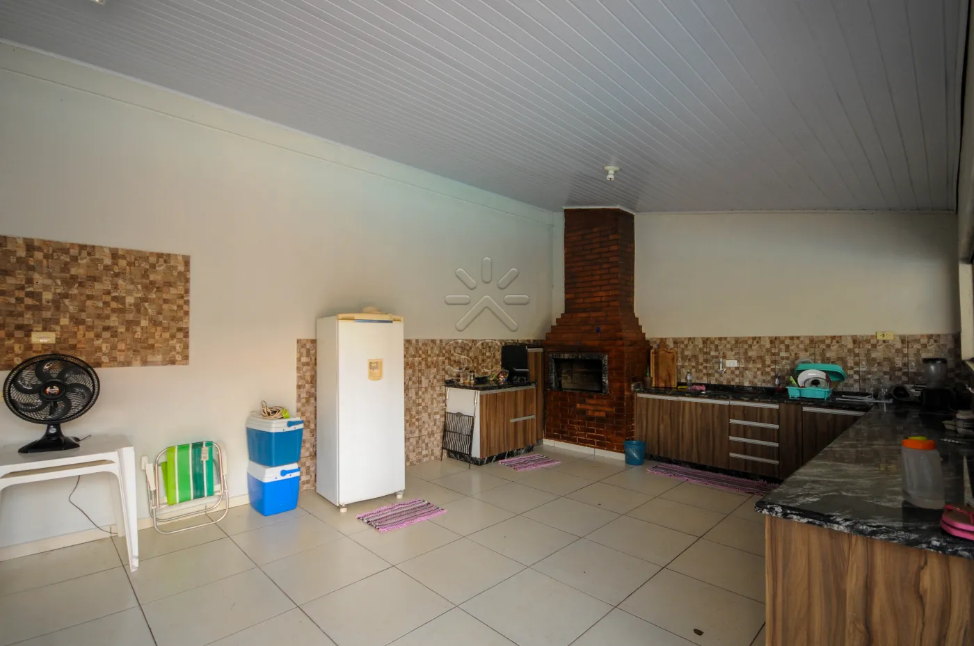 Casa à venda no Jardim Nacional em Foz do Iguaçu/PR | 1 suíte  + 2 quartos | piscina | área com churrasqueira