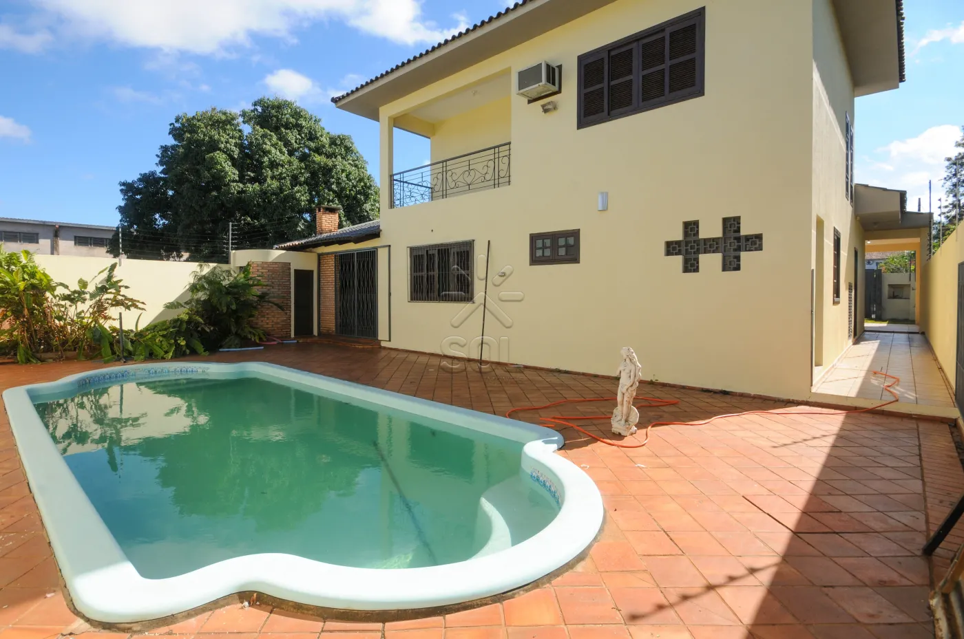 Sobrado para locação e venda no Jardim Lancaster - Foz do Iguaçu/PR