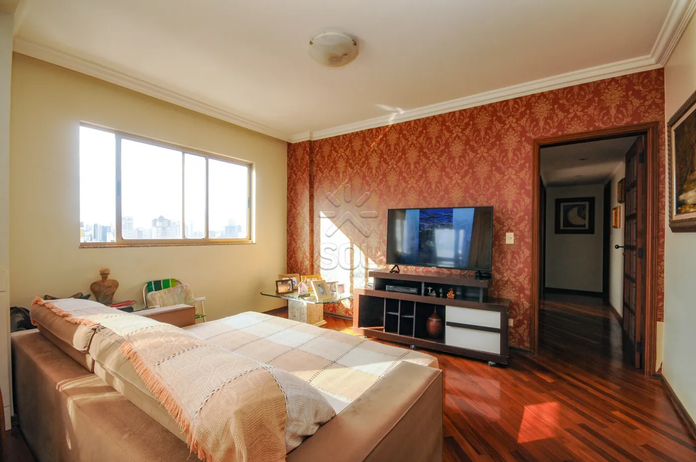 Apartamento amplo à venda no Edifício Rio Negro - Centro de Foz do Iguaçu