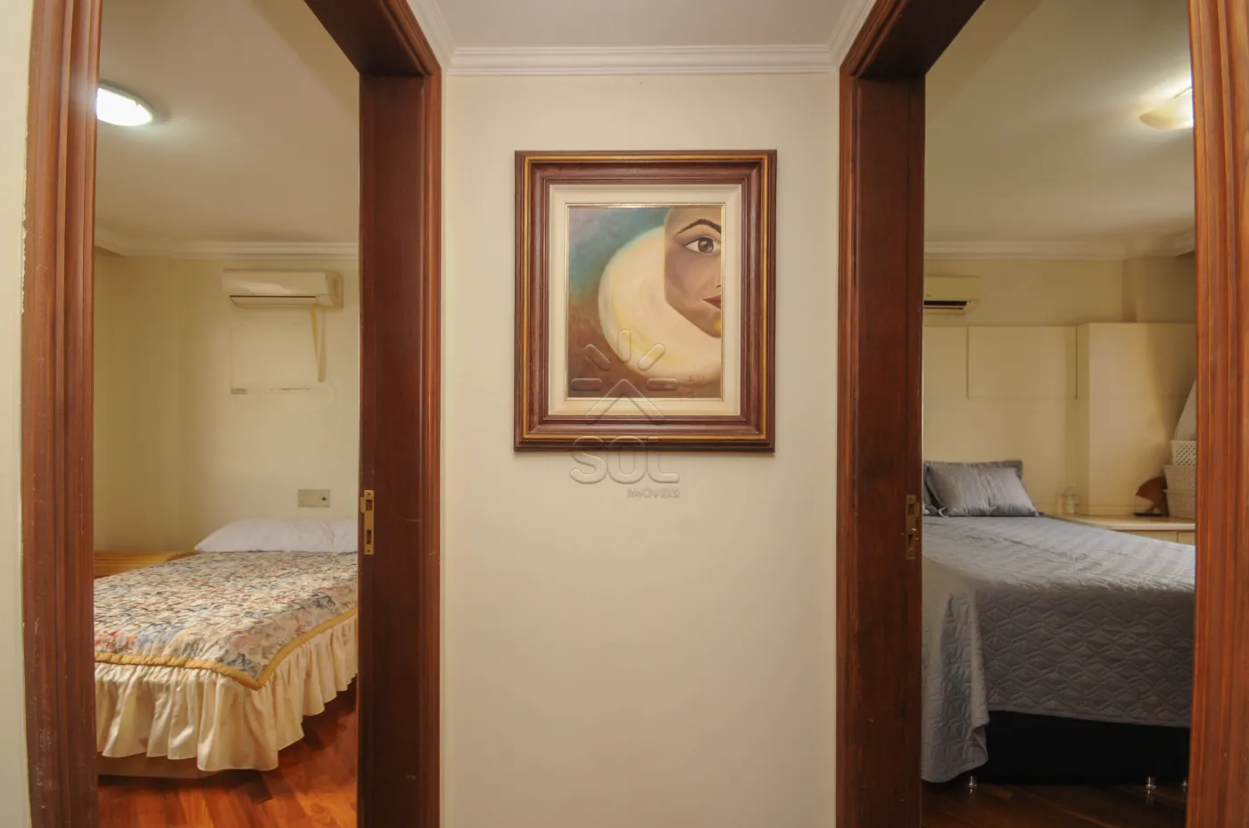 Apartamento amplo à venda no Edifício Rio Negro - Centro de Foz do Iguaçu