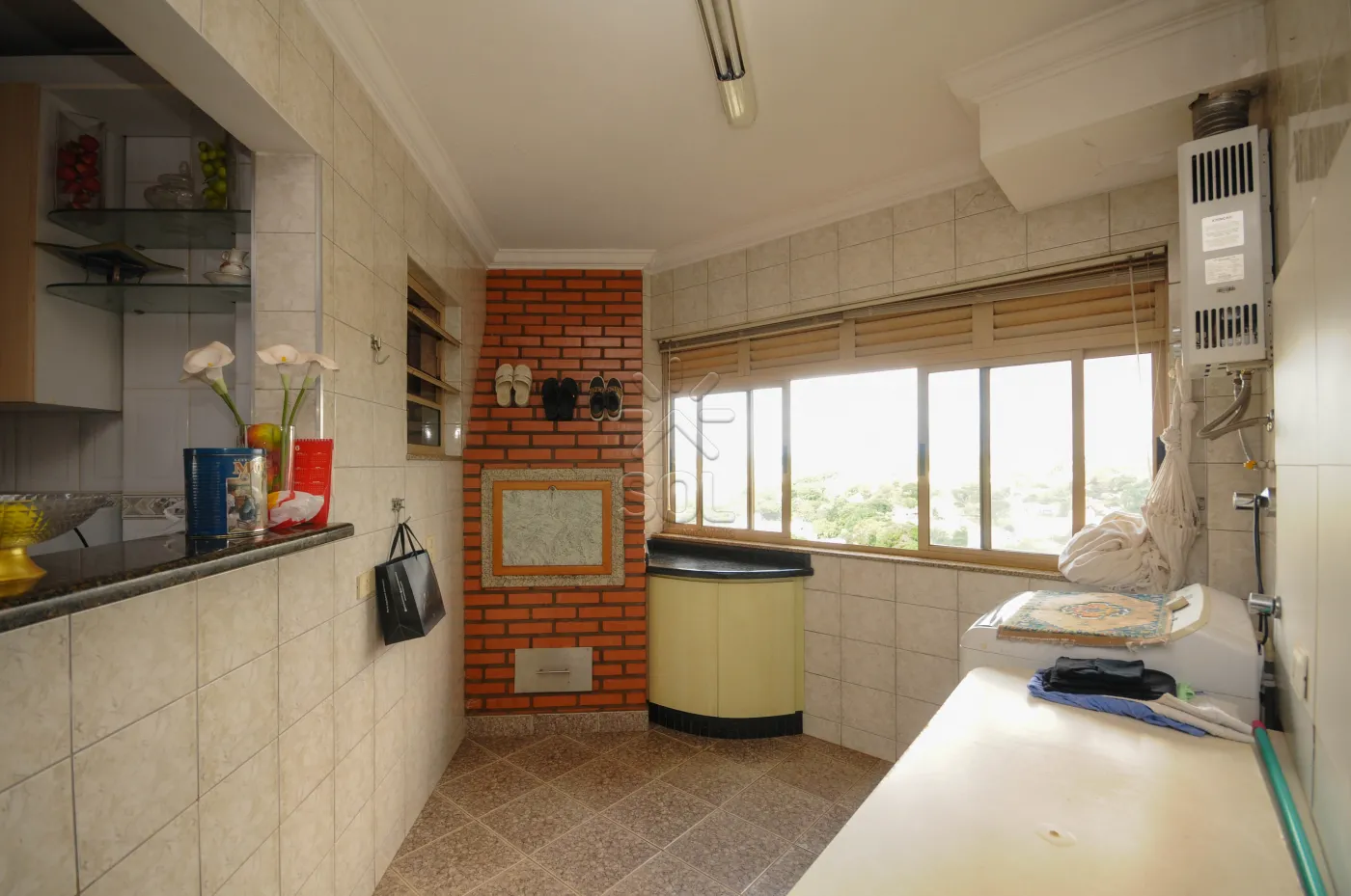 Apartamento amplo à venda no Edifício Rio Negro - Centro de Foz do Iguaçu